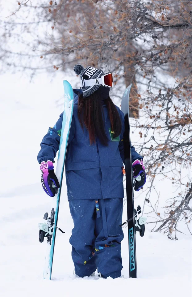John Snow 2025, neuer professioneller wasserdichter Skianzug für Herren und Damen, warm, atmungsaktiv, Schneemantel und Hose im amerikanischen Stil – Detail 3