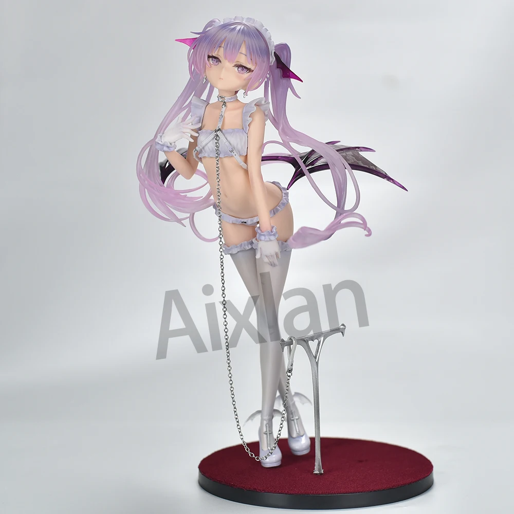 Aixlan Skytube Pink Charm Figure Rurudo Eve LOVECALL Ver. 25cm PVC Action Figure Amine Christmas Gift Collectible Figurine