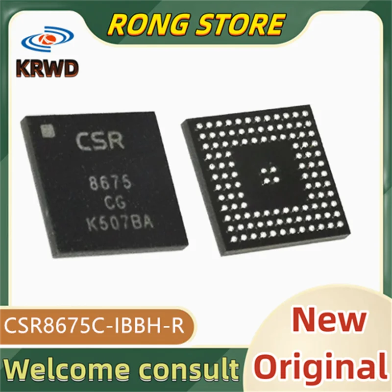 

(2PCS) 8675 CSR8675C-IBBH-R CSR8675C-IBBH CSR8675C WLCSP79 BGA New and Original Chip IC