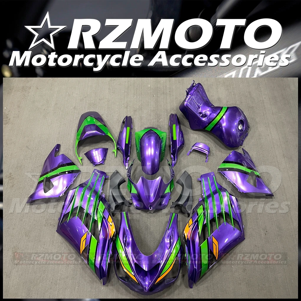 

RZMOTO NEW Plastic Injection Cowl Panel Cover Bodywork Fairing Kits For Kawasaki ZX14R 12 13 14 15 16 17 18 19 #41