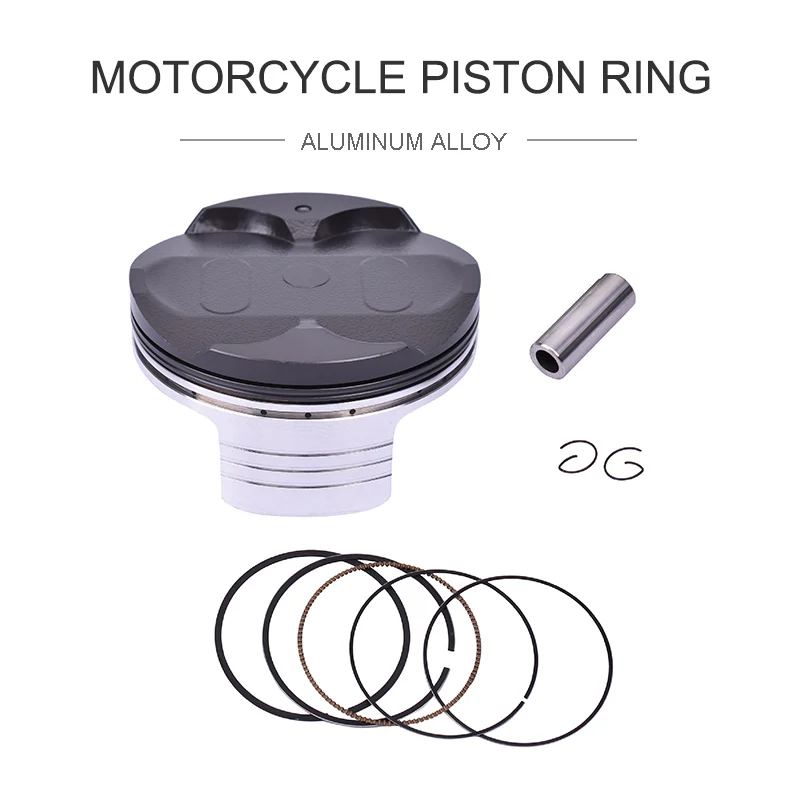 

76mm 76.25mm 76.5mm 76.75mm 77mm Pin 17mm Motorcycle 4 Stroke Engine Piston Rings Set for Honda MY7 CBR1000 CBR 1000 2008-2016