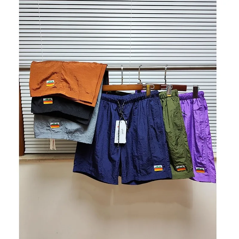 

Outdoor Function Waterproof Summer Men's Thin Breathable Qui Dry Sports Fitn Beach orts Straight Leg Nylon Japanese Sle