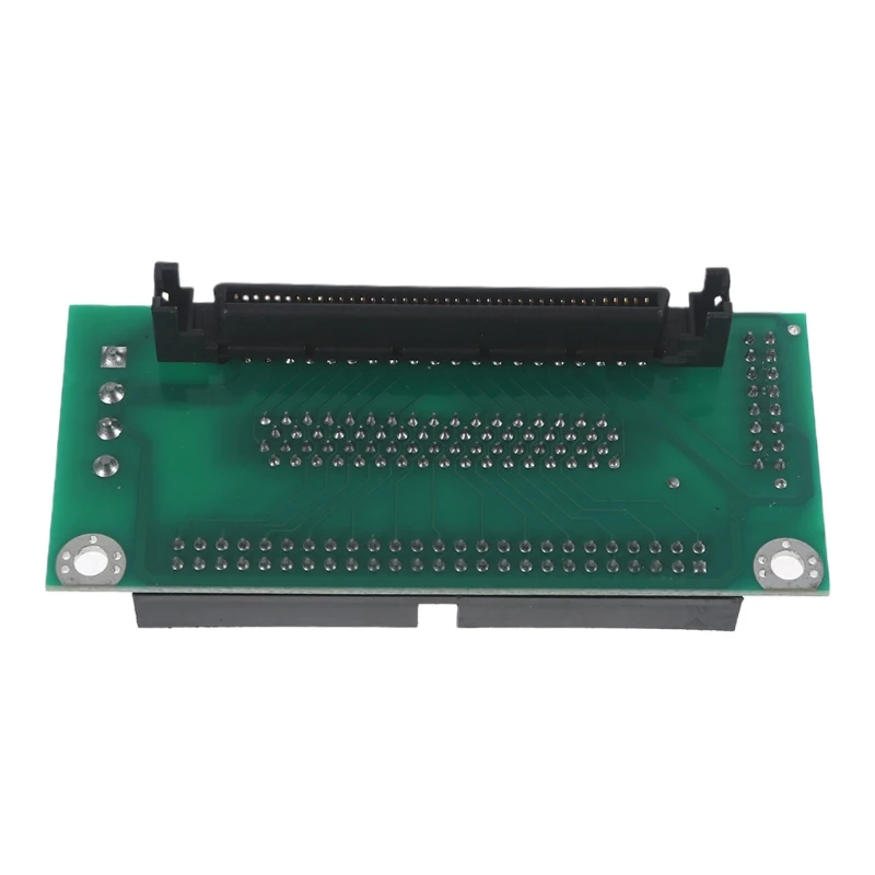 SCSI 80-pin, to 68-pin to 50-pin Adapter Card Transmit Data for Mini PC