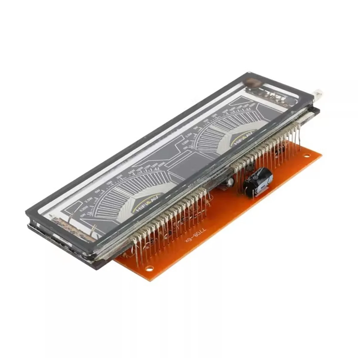 

N97R Multimedia Display Pointer VU Meter Level Indicator VFD Fluorescent for Multimedia Speaker Amplifier DIY AC220V Mono