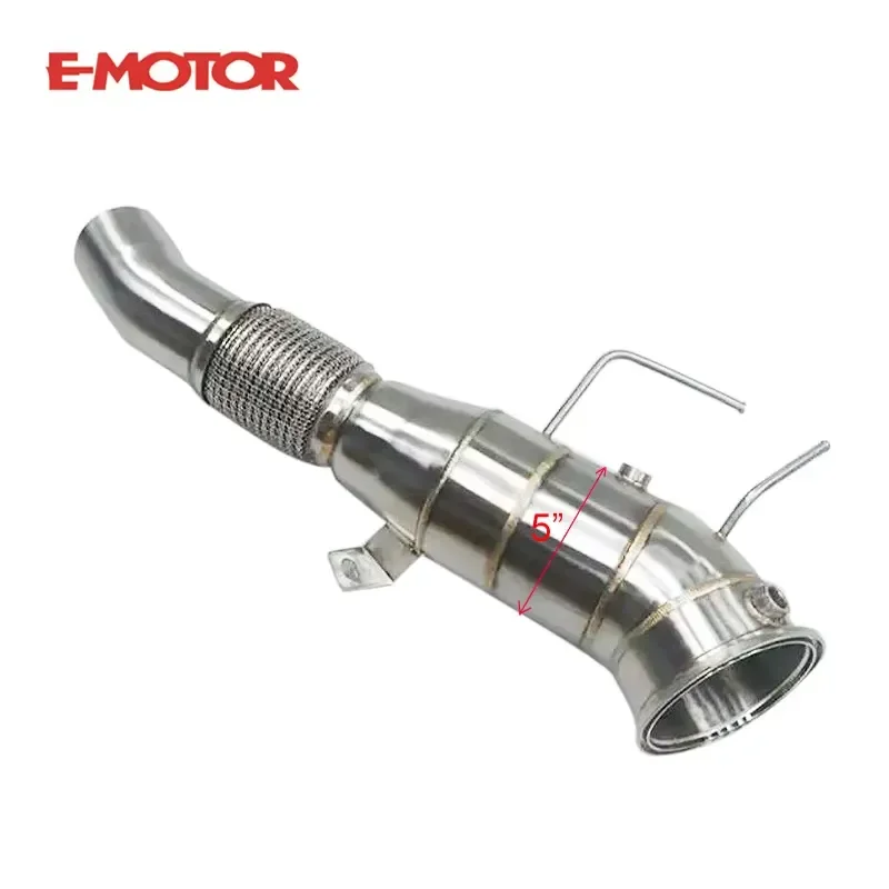Gen 3 for G20 G21 340i & M340ix 5 Inch B58 Catless Exhaust Downpipe
