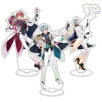 Cartoon Game Character Tsubasa Amaha Yahisa Tsukiko Yoh Tomoe Nanami Kanata Stand Anime Star Model Plate Desk Decor Sign Props