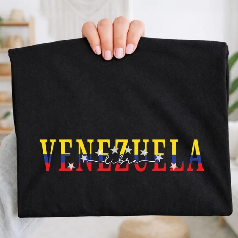 

Venezuelan Coquette гордый латиноамериканский осенне-зимний одинаковый свитшот с длинными рукавами, сохраняющий тепло, повседневный пуловер для взрослых