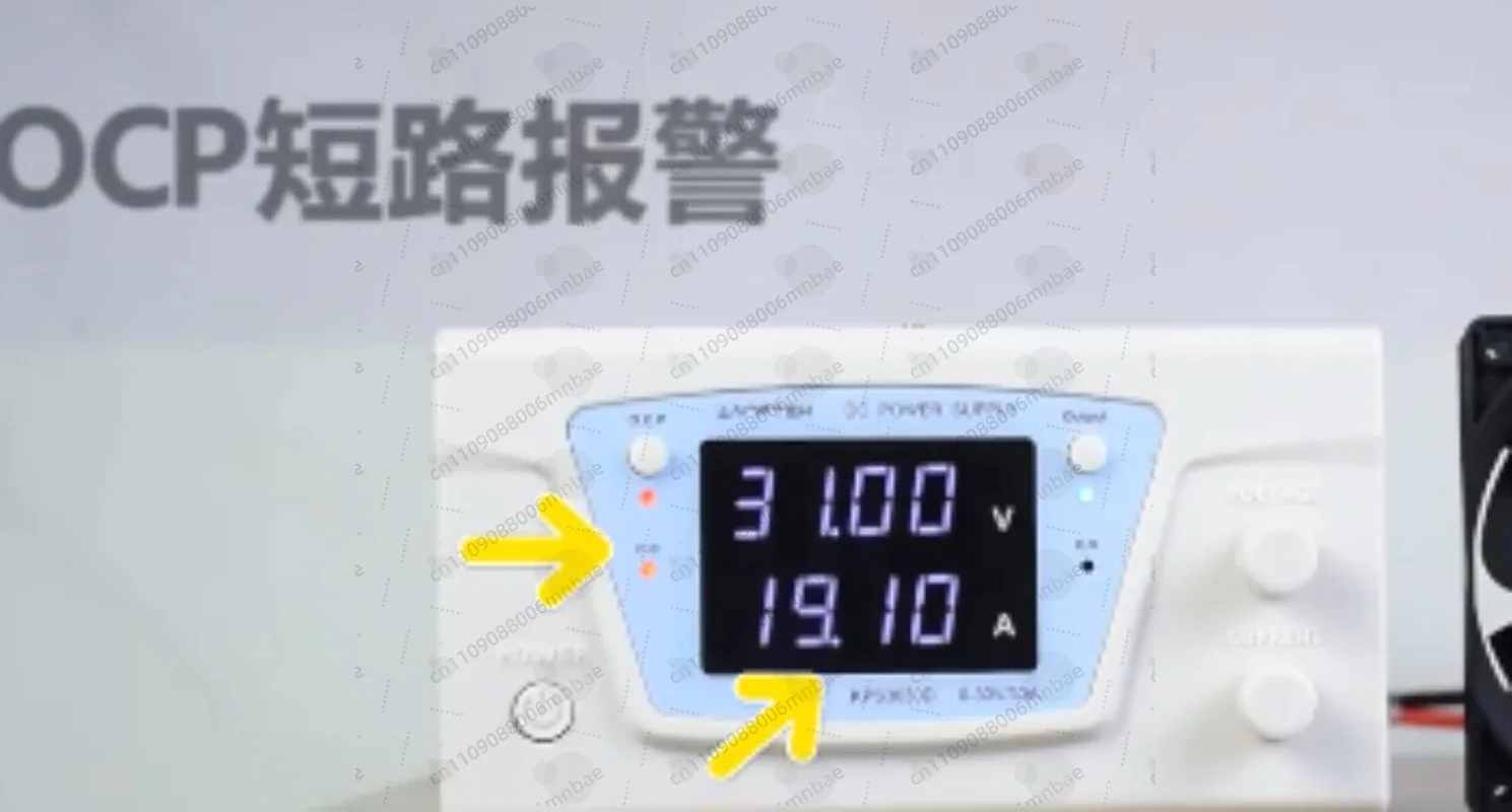 KPS1005D 100V 5A high-power adjustable voltage regulator power supply LED digital display electroplating, aging battery charging