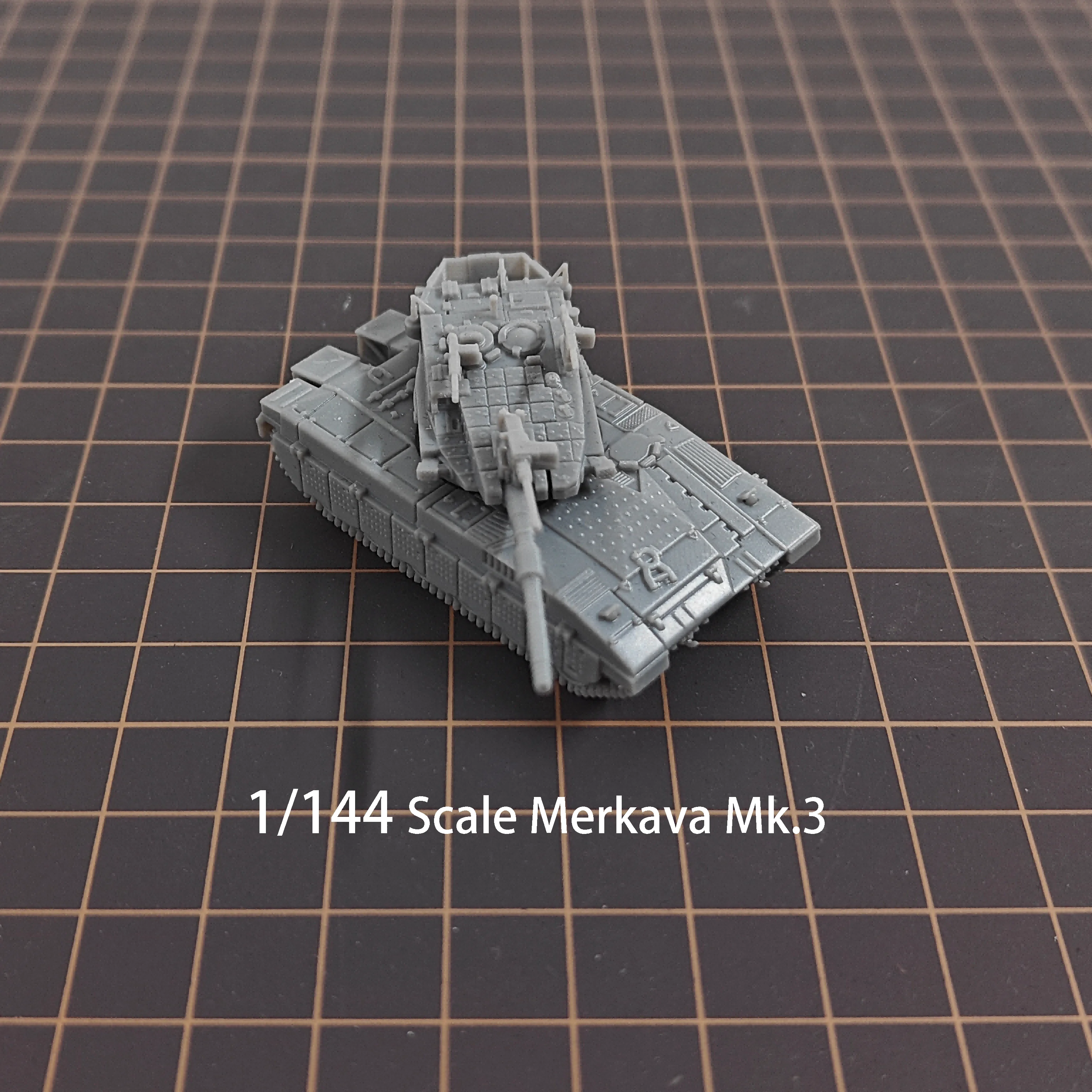 

Наборы миниатюрных моделей Mercedes Mk.3 Main Battle Tank Top в масштабе 1/144