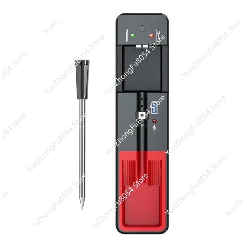 

Wireless BT Meat Thermometer Ultra-Thin Probe Digital Food Thermometer with App Cooking for BBQ Oven Grill