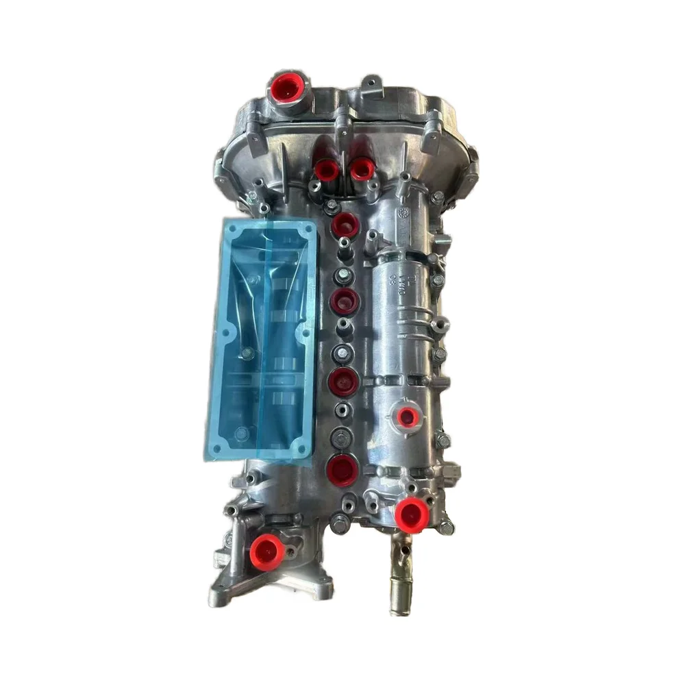 Fast Delivery 4A15M1 Aluminum Engine Long Block Model EA888 Diesel Fuel 12 Months Warranty