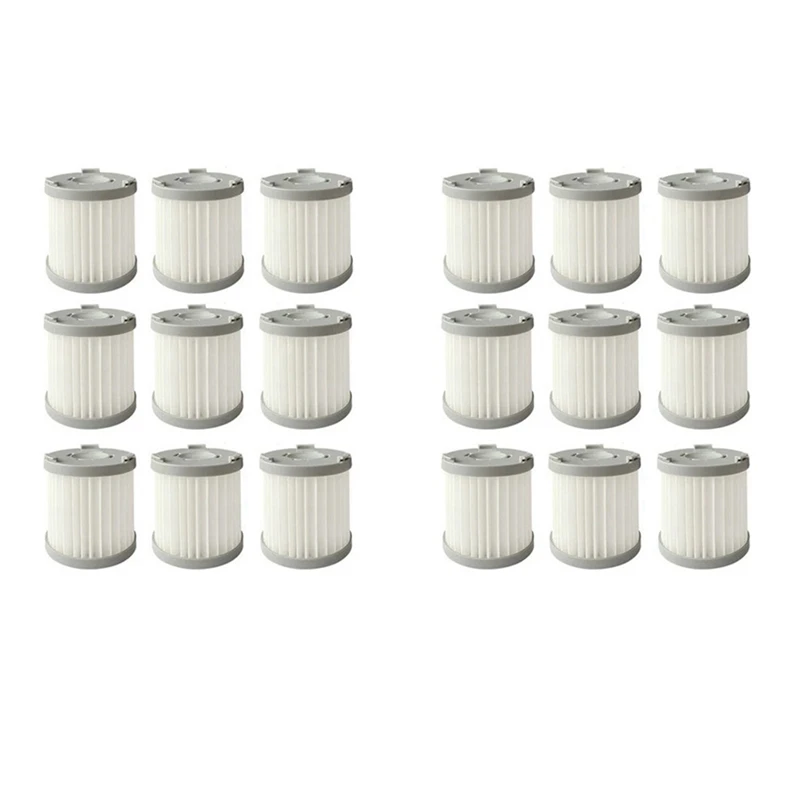 

18Pcs HEPA Filter For Xiaomi JIMMY JV51 JV53 JV71 JV83 Handheld Wireless Vacuum Cleaner Parts