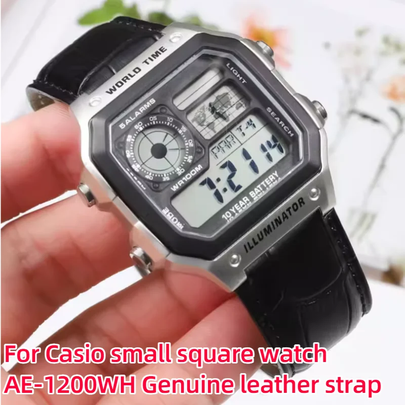 pulseira-de-couro-genuino-de-18mm-para-casio-ae-1200wh-1300-1000-a159-a158-a168-f91w-ae1200-pulseira-de-substituicao-em-couro-bovino
