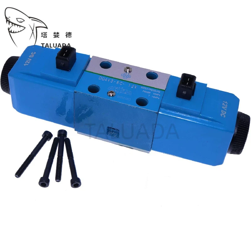 25/104700 25104700 JCB SS620 PS760 PS720 SS640 PS745 2CX 3CX Hydraulic Solenoid Directional Valve