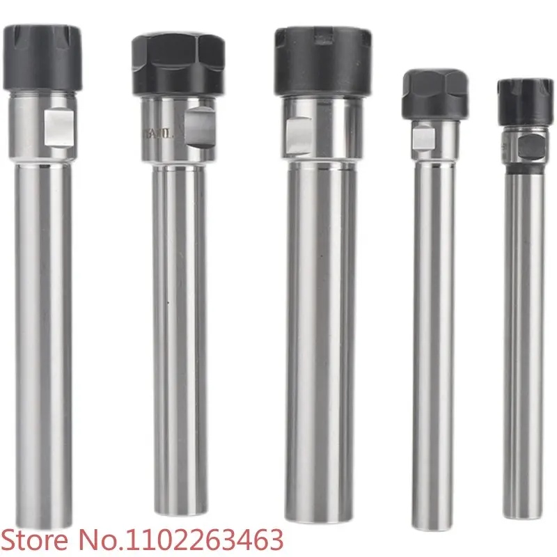 ER20 extension rod straight shank machining rod CNC extension rod tool ER32 collet side fixed extension rod A-type M