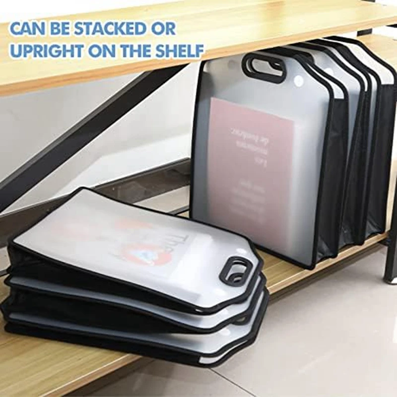 Scrapbook Paper Storage Box, expandindo Folhas, Segurando Artesanato Vinil Mats Foto, 12x12"