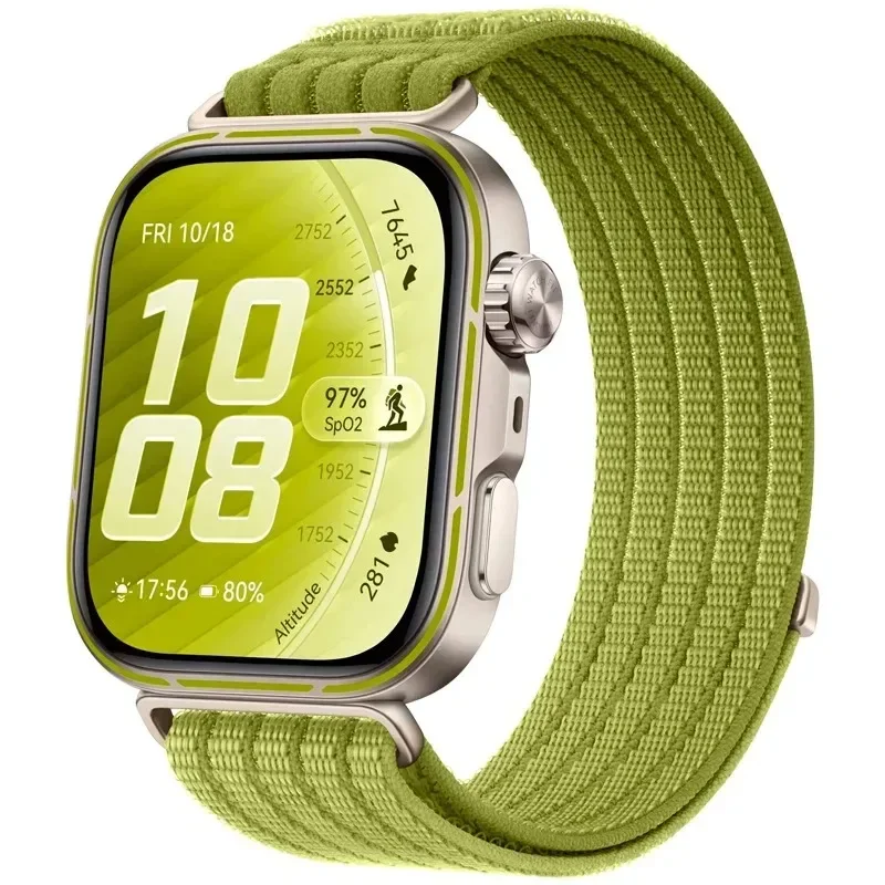 Offizielles geflochtenes Armband für Huawei Watch Fit 5 Pro/5 4 3, austauschbares Nylon-Schlaufenarmband für Huawei Watch Fit 4 Pro/Fit 5 Pro – Detail 13