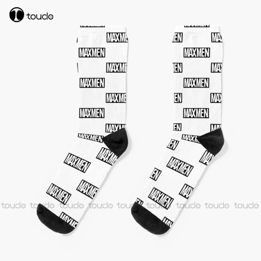 Mad Max Man Gift Premium Apparel Funny Holiday Xmas Socks Black Mens Socks Unisex Adult Teen Youth Socks 360° Digital Print