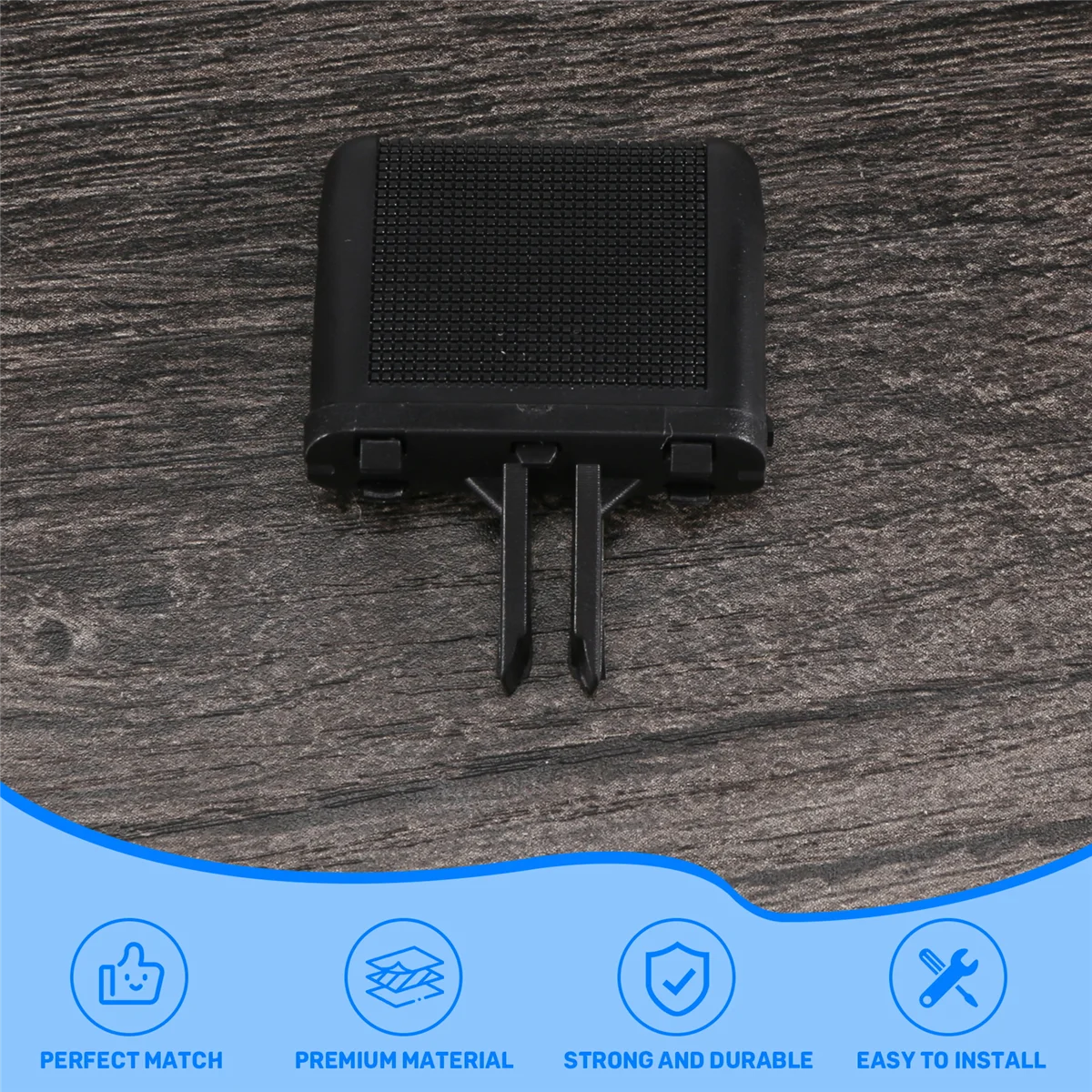 Car Front A/C Air Conditioning Vent Outlet Tab Clip Repair Kit for Toyota Prado 10-17 Auto Accessories G