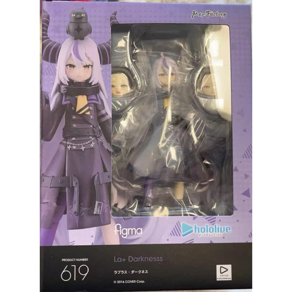Genuino originale Max Factory figma 619 La + Darknesss Personaggio anime Figura Modello mobile Giocattoli per bambini Regali Disponibile