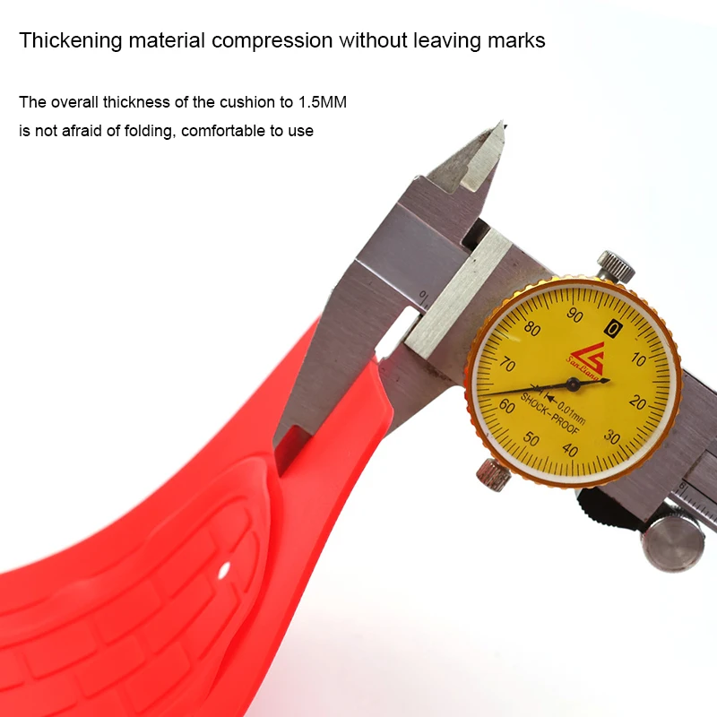 TE-701 Vacuum Separator Non-slip Silicone Pad Mobile Phone Curved Screen Repair Tool Super Suction Silicone Separator Pad