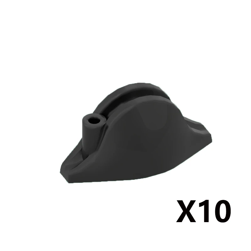 MOC Mittelalterliche Waffen Zubehör Bausteine Soldat Figur Cowboy Hut Jagd Gewehr Armbrust Speer Rüstung Helm Maske Ziegel Spielzeug