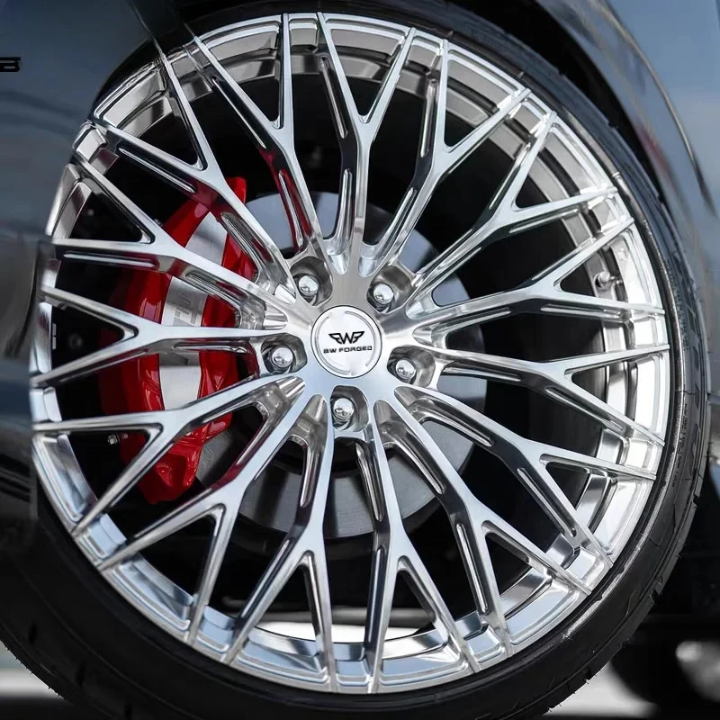 

Polished Forged Wheels 19, 20, 21, 22 Inch Forged Wheels 5x114.3