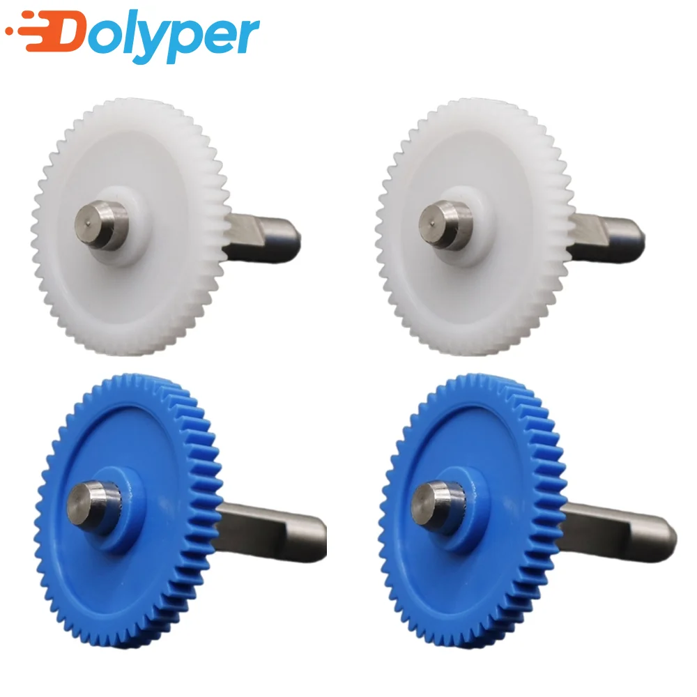 5/10pcs 3D Printer Extruder Shaft Extrusion Assembly Gear For BMG VORON Btech Extruder Shaft Extrusion POM Gear Idler Drive Gear