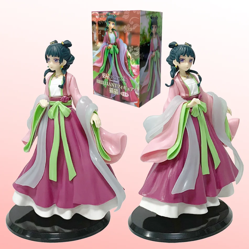Auf Lager für The Apothe-Cary Diaries Maomao Anime Figur, Modell Sammlerspielzeug, Überraschungsgeschenk