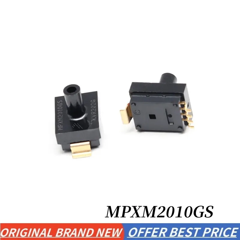 1-5pcs/lot MPXM2010 MPXM2010GS MPXM2010GST1 10 kPa On-Chip Temperature Compensated and Calibrated Silicon Pressure Sensors