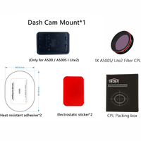 for 70mai Dash Cam Mount For 70mai Dash Cam Pro Plus+ for 70mai A500S for 70mai Lite 2 Mount  for 70mai Static Sticker