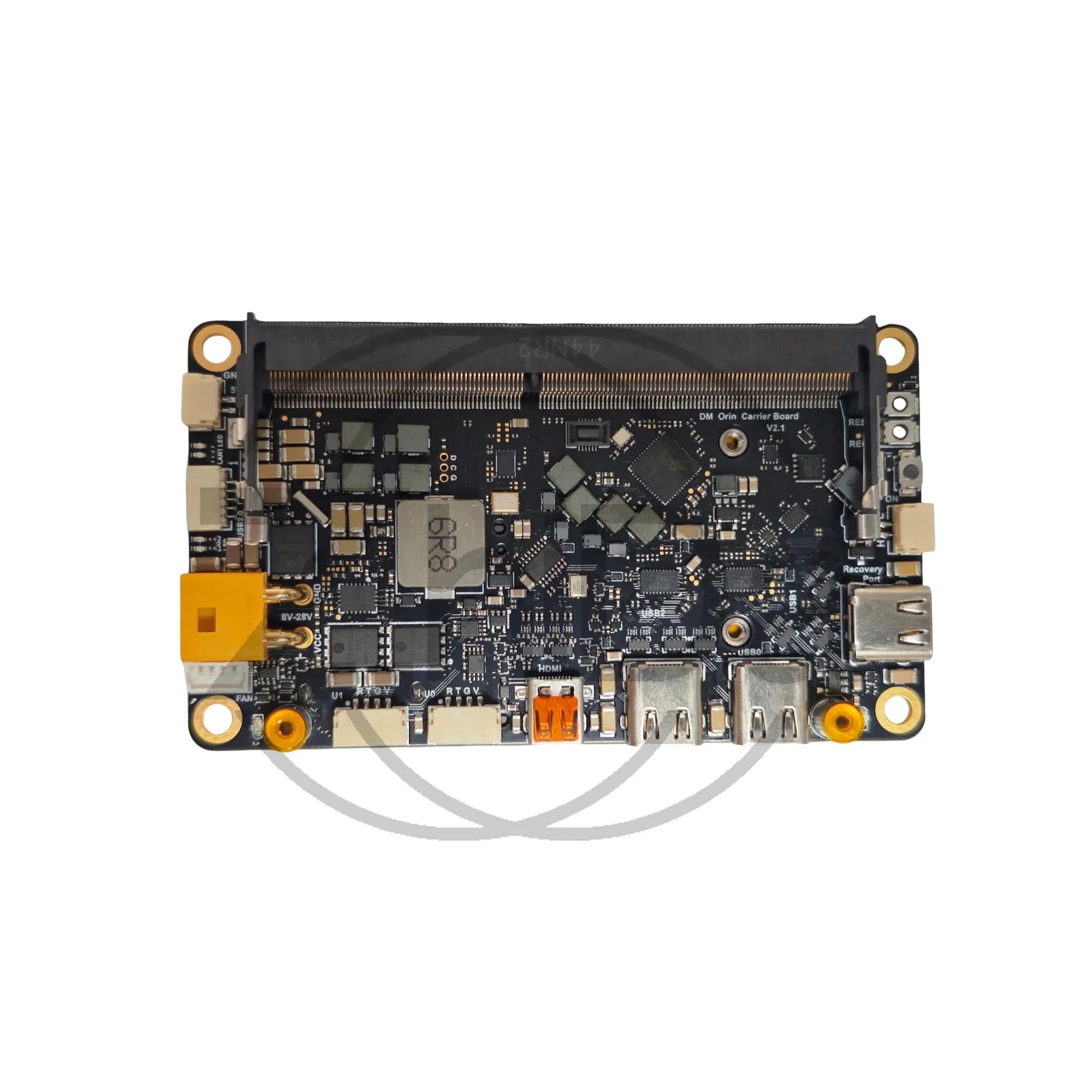 

ORIN NX [V2] Carrier Board Robot Kaifaomiao Technology Xavier NX NVIDIA AI Edge Computing
