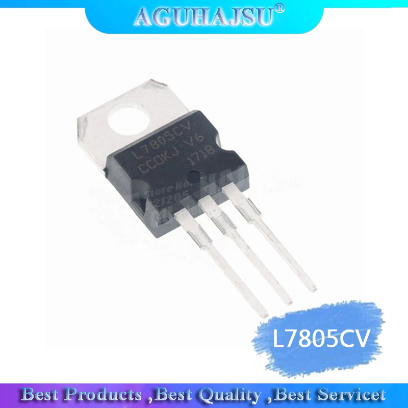 10PCS/LOT L7805CV   7805   L7805 LM7805