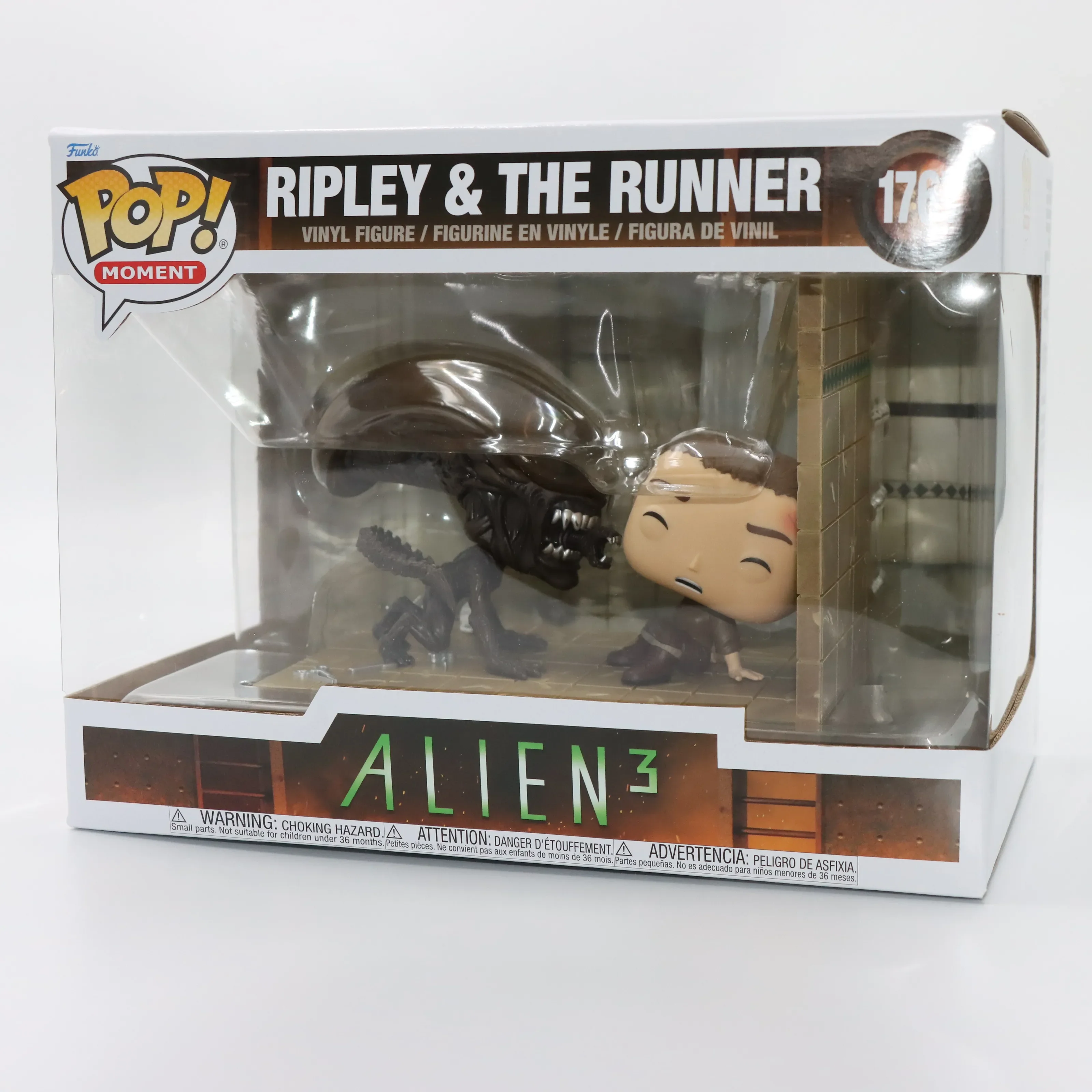 Alien Moment Ripley & The Runner Vinyl Figure Funko Pop #1767 Official Authentic Limited Edition Figures Alien Fans Toy Gift