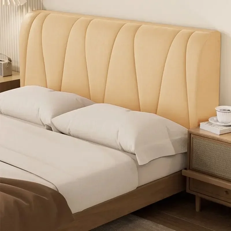 

Soft Elastic Bed Headboard Cover Jacquard Bed Head Covers Home Hotel Bedroom All-inclusive Bedhead Dust Protector Cover camillas