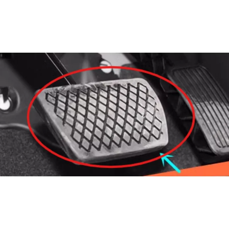 

Brand Brake Pedal Anti-slip Rubber Pad for Honda Accord Avancier URV Odyssey Jade Elysion Civic Spirior New