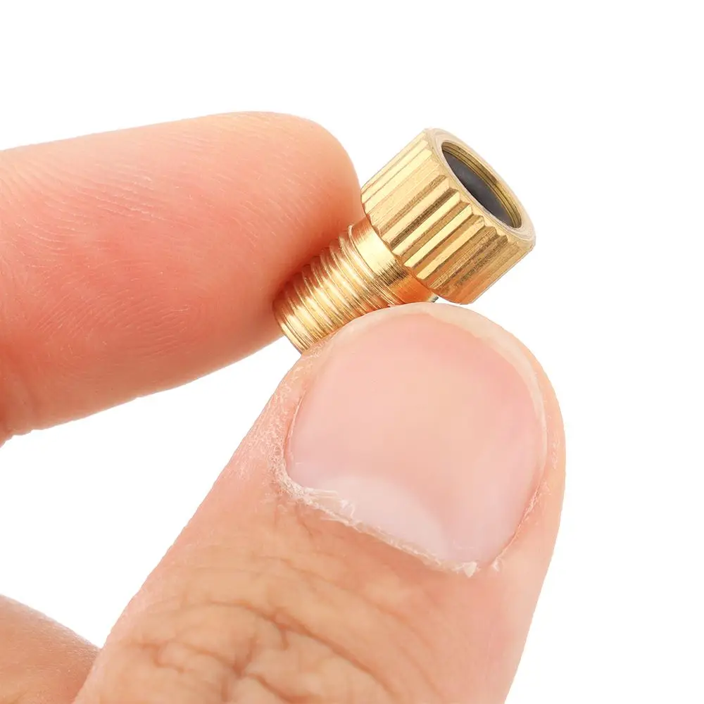 Adaptador válvula bicicleta Presta a Schrader conector bomba - imagen 3