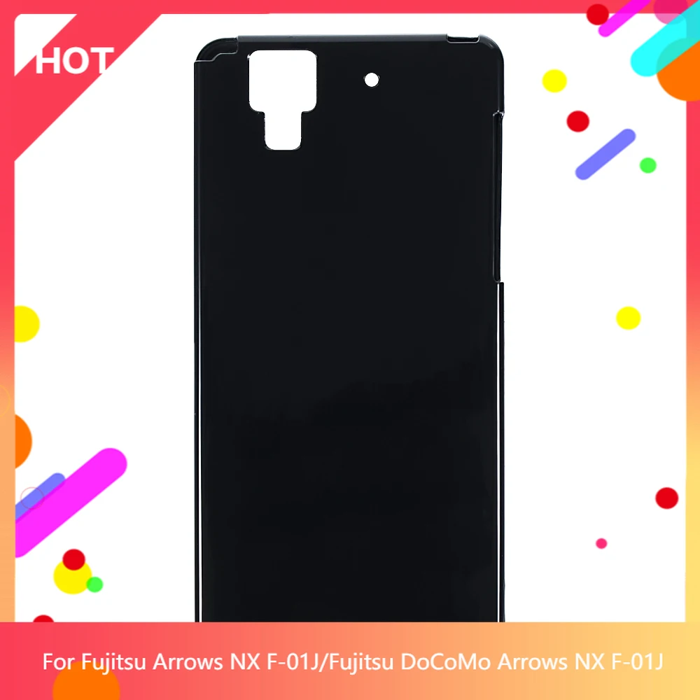 Arrows NX F-01J чехол Matte Мягкая силиконовая задняя накладка из ТПУ Cover для Fujitsu DoCoMo Arrows NX F-01J чехол для телефона тонкий противоударный чехол