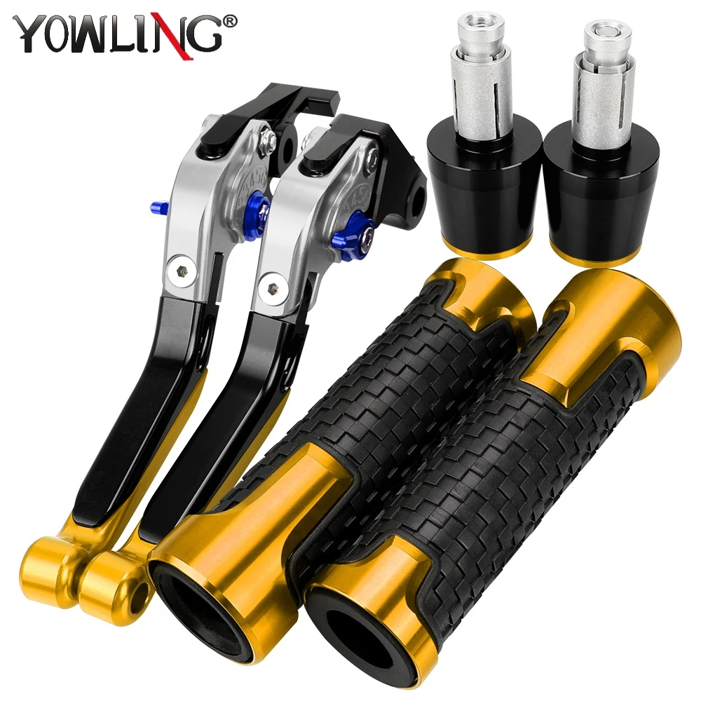 

For YAMAHA XJ6N XJ6 DIVERSION 2009 2010 2011 2012 2013 2014 2015 Motorcycle Handlebar Hand Grips Ends Handle Brake Clutch Levers