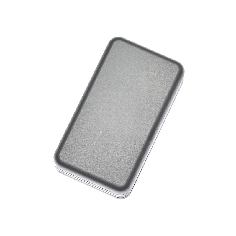 

Mechanical magnetic push card