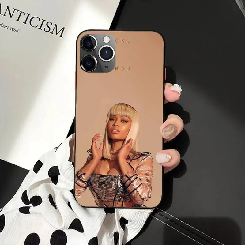 Nicki Minaj singer Phone Case For iPhone 11 12 Mini 13 14 Pro XS Max X 8 7 Plus SE XR Shell