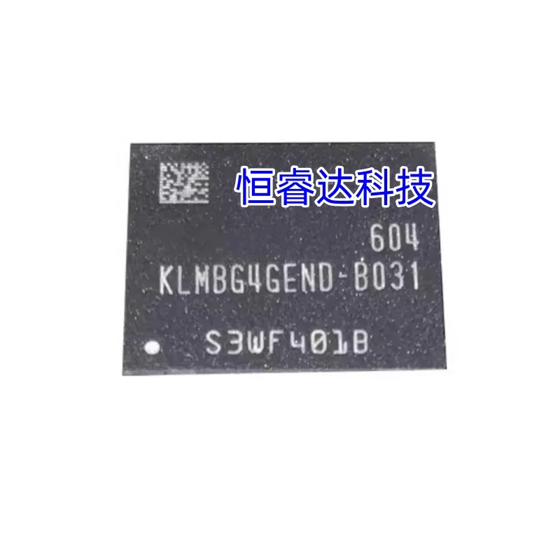 New_original 2PCS KLMBG4GEND-B031 32GB EMMC KLMBG4GEND B031 BGA CYTX_B KLMBG4GEND-B031 KLMBG2JETD-B041 KLMBG4GE4A-A001