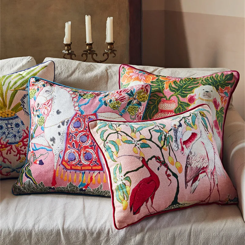 

Наволочка 20x20 дюймов, мягкая удобная декоративная квадратная наволочка для дома, дивана, кровати, офиса, автомобиля, роскоши