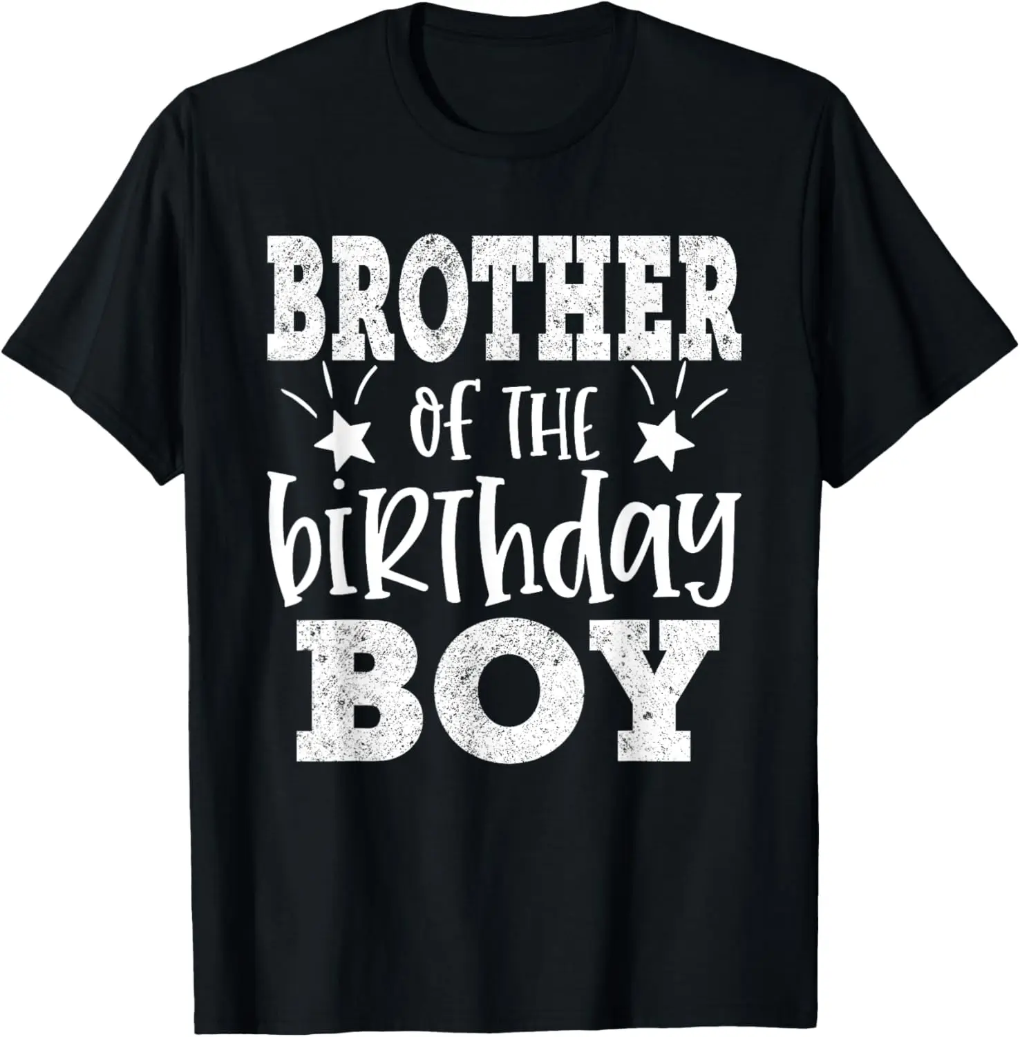 Brother Of The Birthday Boy Matching Family Bday Party T-Shirt