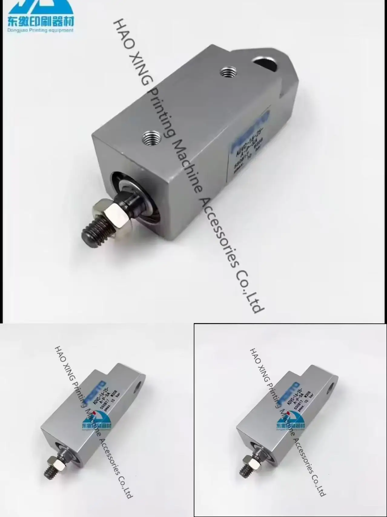 

Hot Sale Printing Machinery Spare Parts Cylinder ADVC-16-25-A-P-SA for KBA Offset Printing Machine Spare Parts Air Cylinder