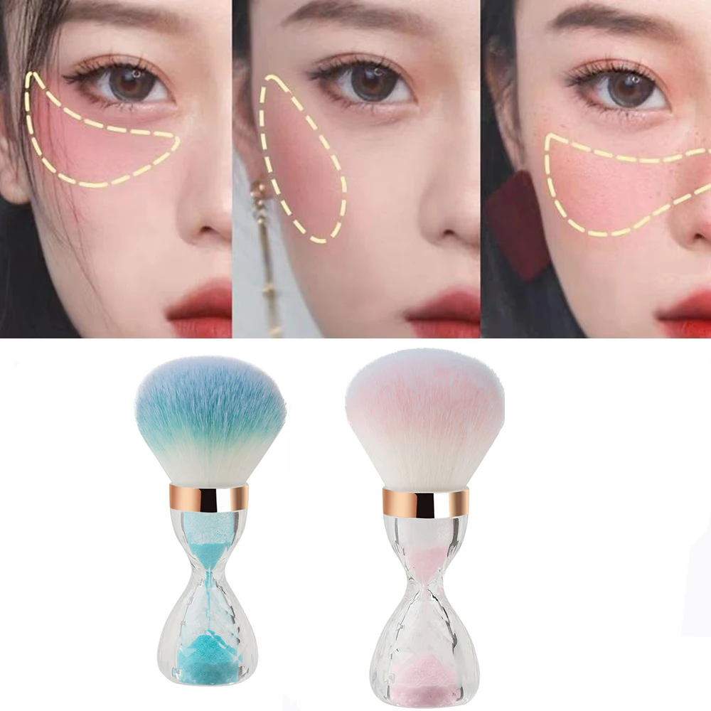 Petit pinceau à poudre pour ongles, brosse à fard à joues, outils de beauté, brosse à poussière, pinceau à maquillage, nouvelle mode