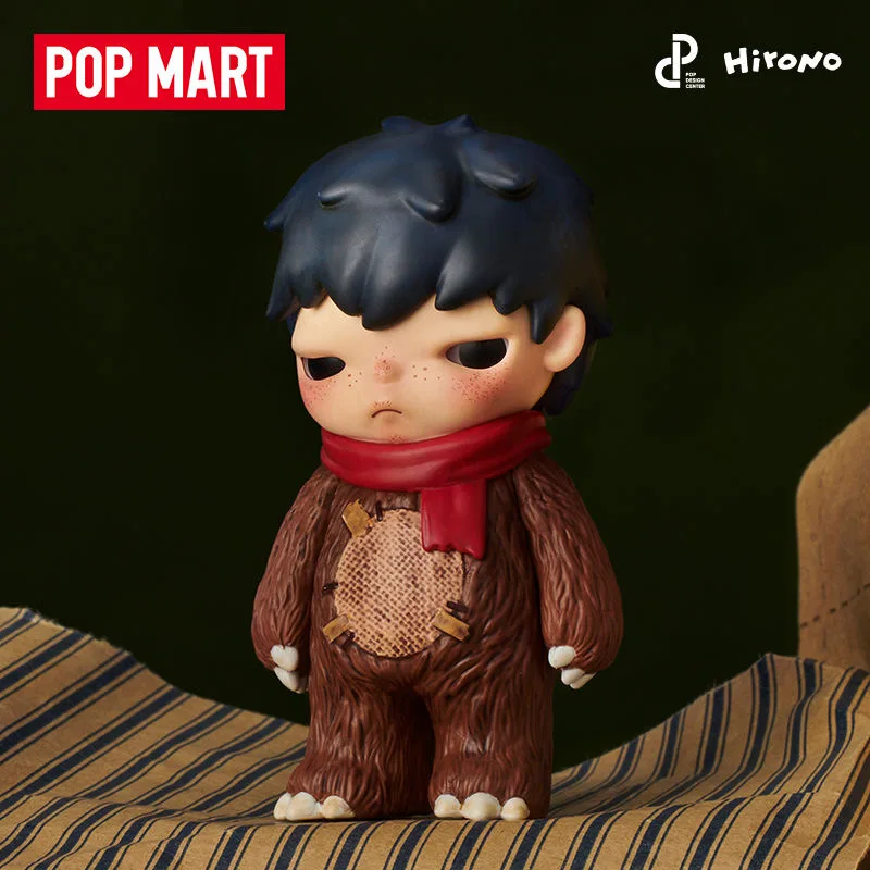 

POPMART Hirono Shelter Series слепая случайная коробка игрушки Kawaii аниме фигурка Caixa Caja Surprise Mystery Box куклы подарок для девочек
