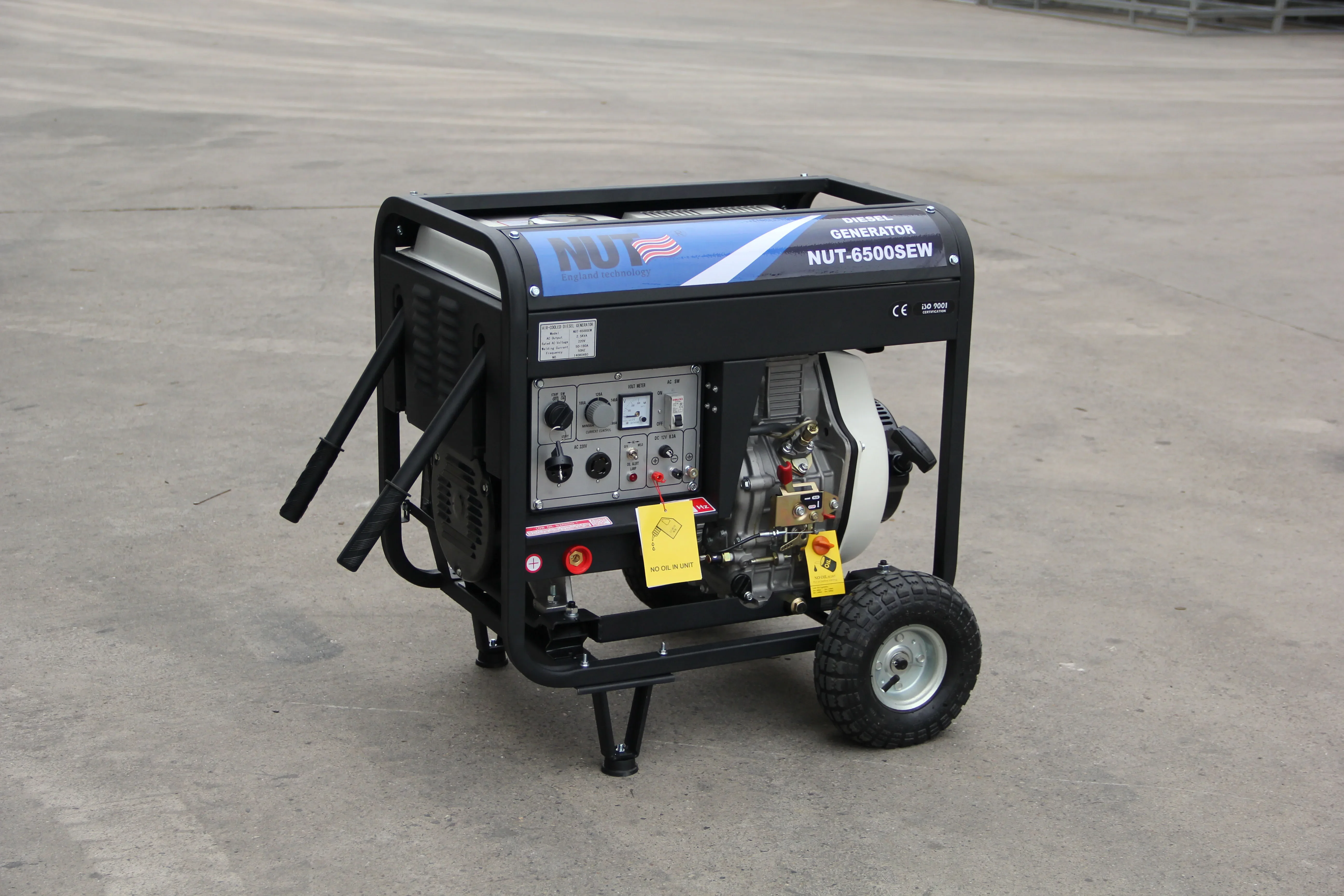 

z for NUT 6.5kva silence open electric used 30kva diesel generator for sale