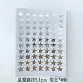 700pcs silver