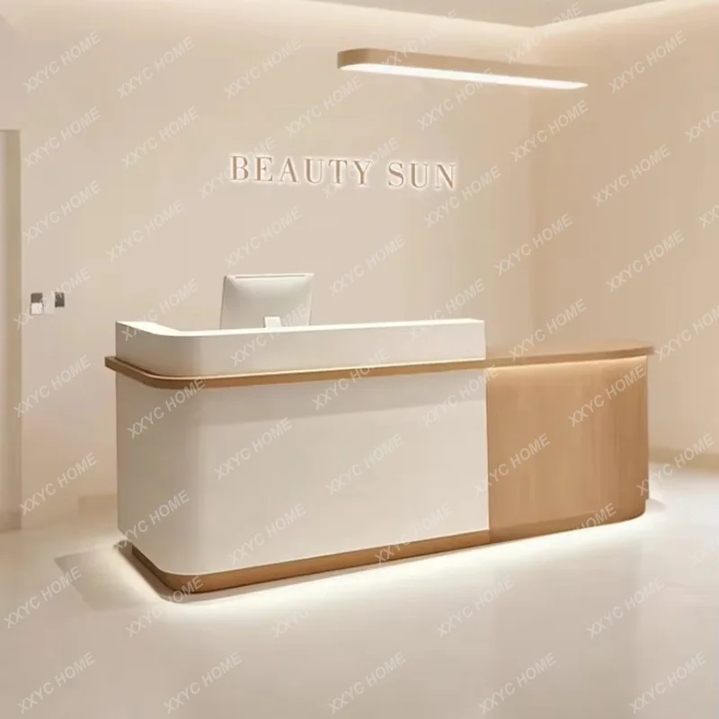 XX Beauty Salon Cashier Desk Clothing Store Computer Desk Customer Center Office Furniture